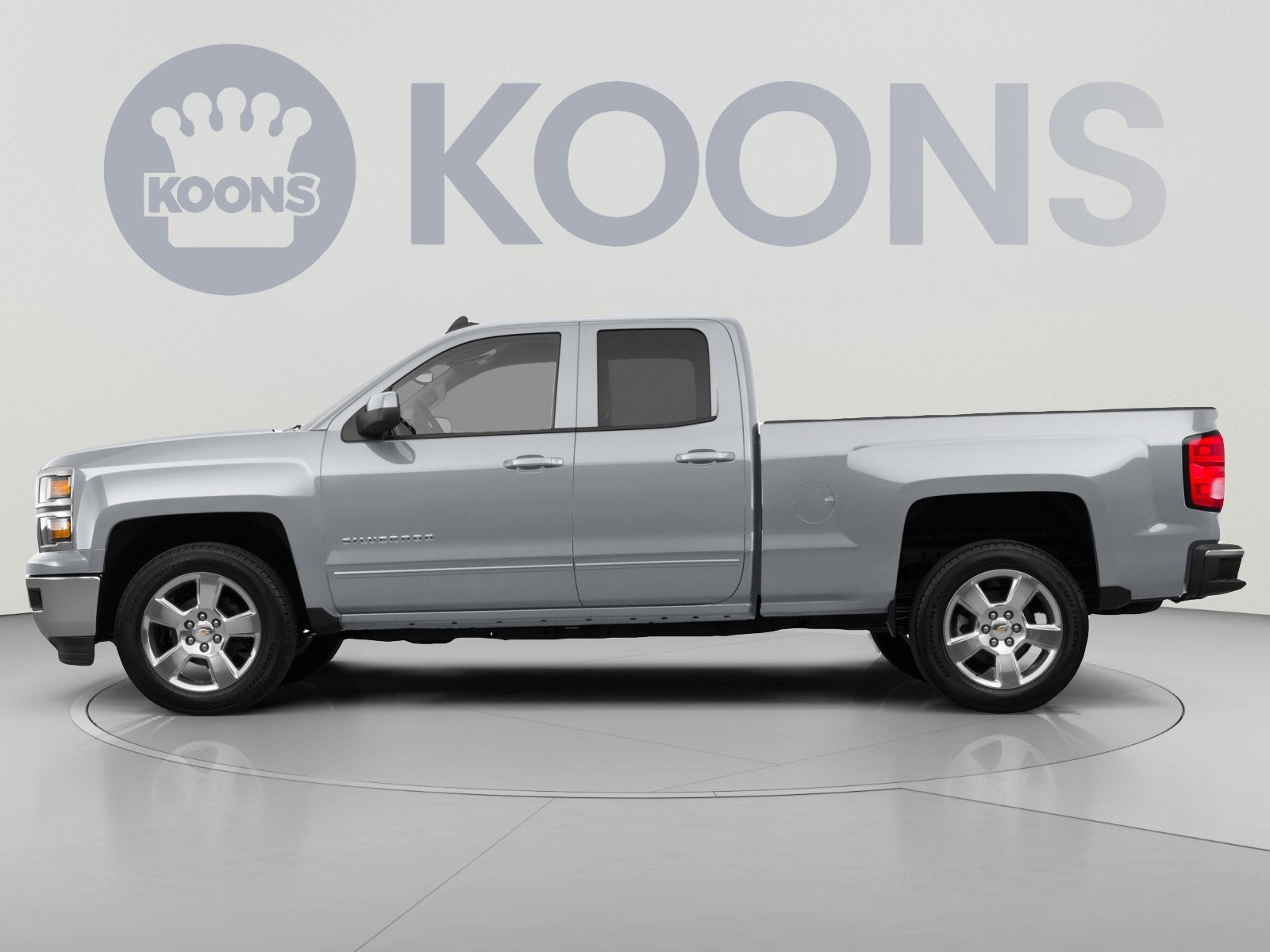2015 Chevrolet Silverado 1500 LT