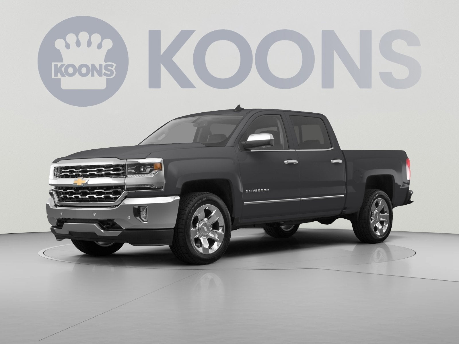 2017 Chevrolet Silverado 1500 LTZ