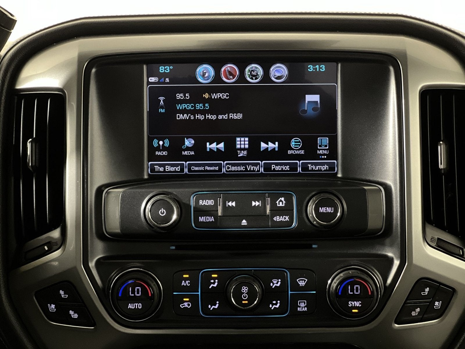 2017 Chevrolet Silverado 1500 LTZ