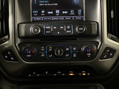 2017 Chevrolet Silverado 1500 LTZ