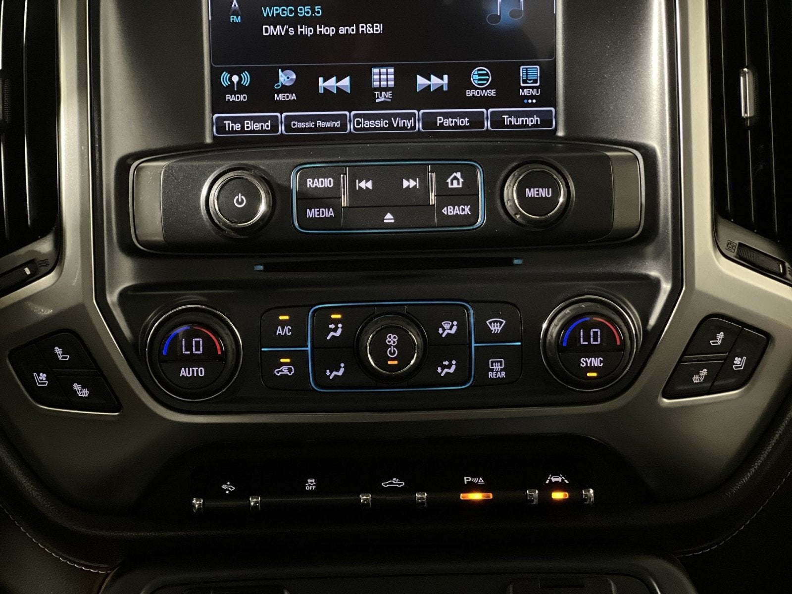 2017 Chevrolet Silverado 1500 LTZ