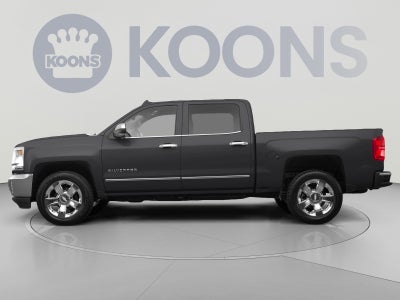 2017 Chevrolet Silverado 1500 LTZ