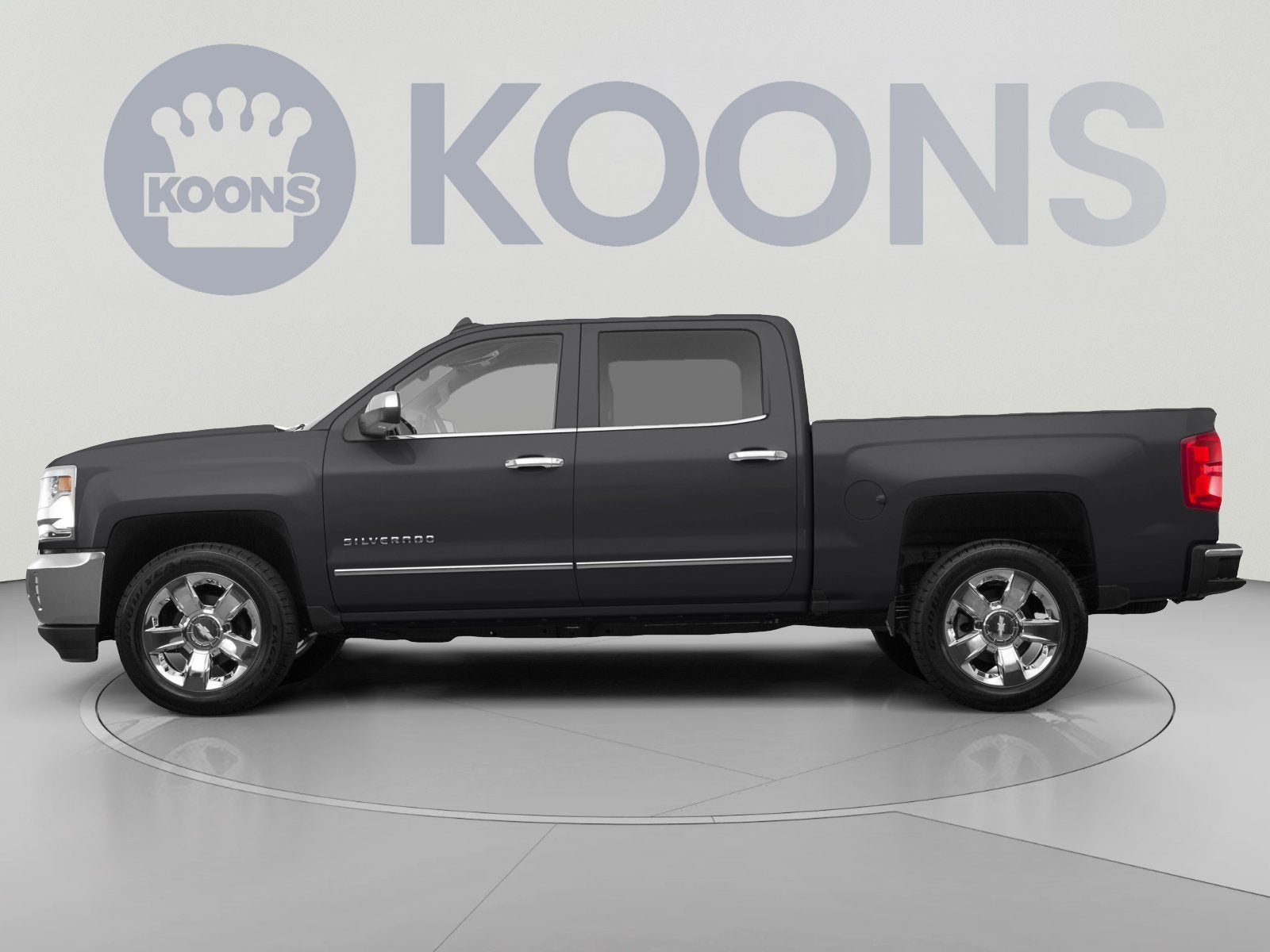 2017 Chevrolet Silverado 1500 LTZ