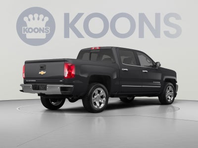 2017 Chevrolet Silverado 1500 LTZ