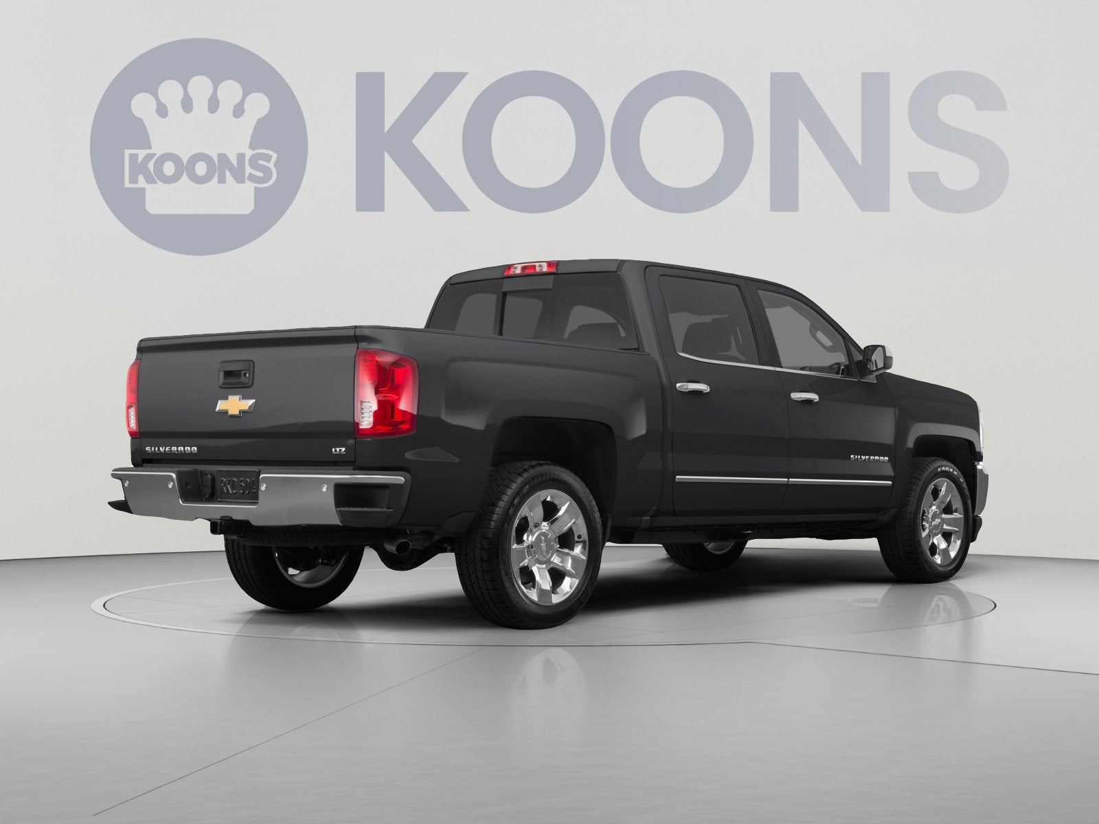 2017 Chevrolet Silverado 1500 LTZ