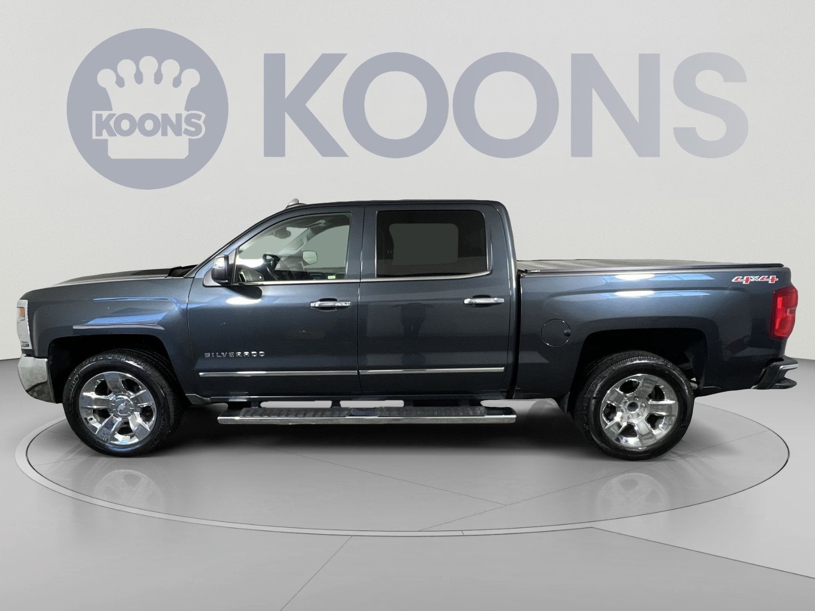 2017 Chevrolet Silverado 1500 LTZ