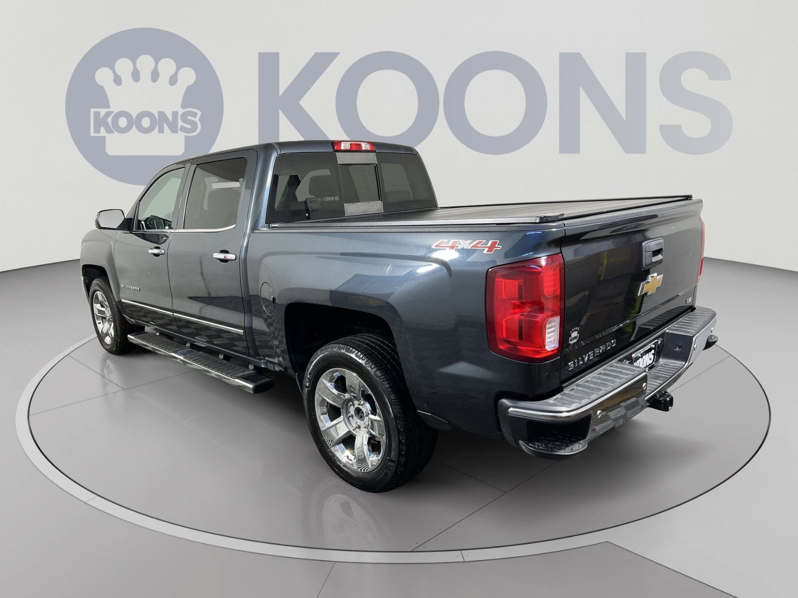 2017 Chevrolet Silverado 1500 LTZ