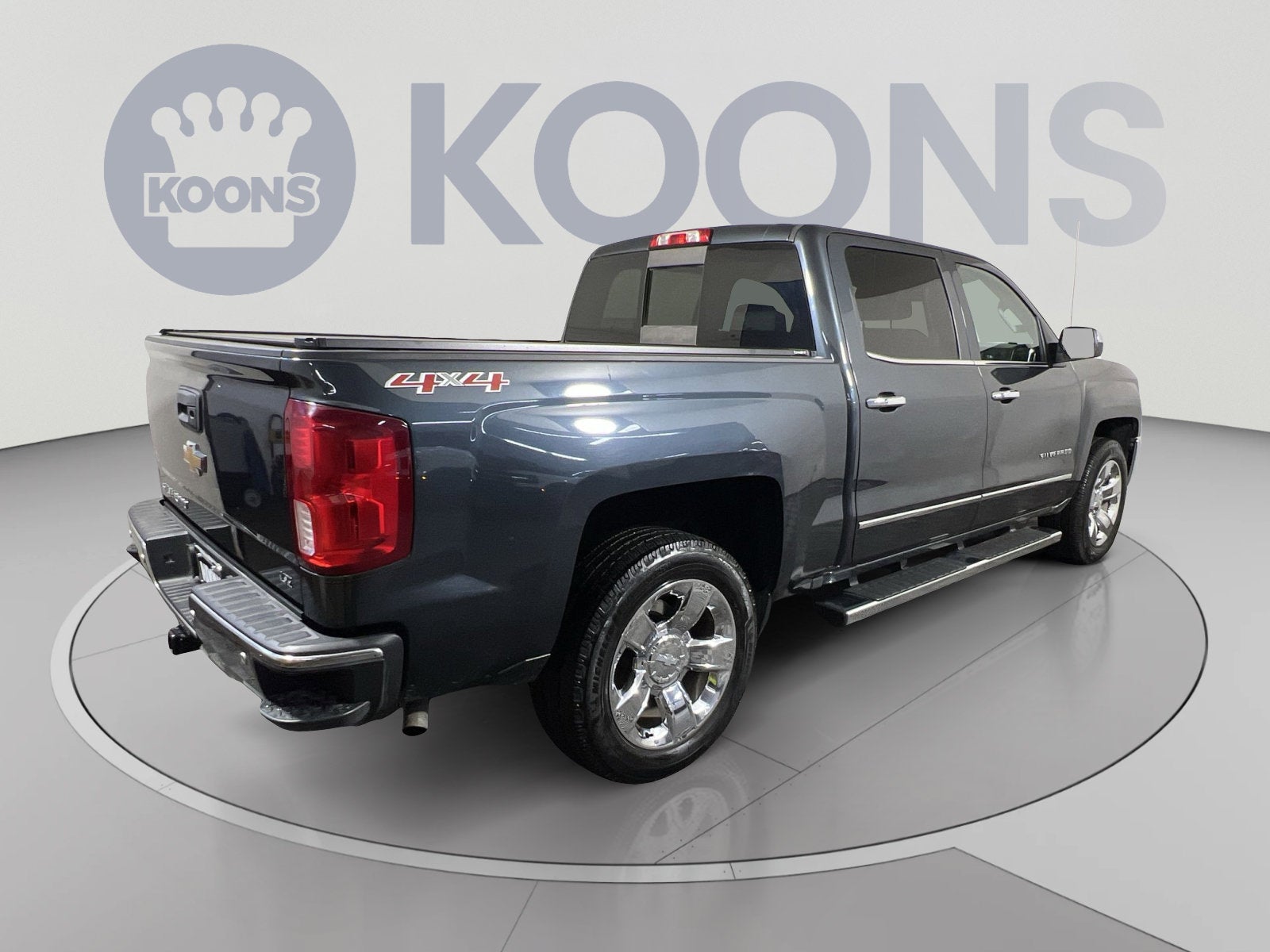 2017 Chevrolet Silverado 1500 LTZ