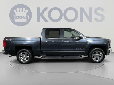 2017 Chevrolet Silverado 1500 LTZ