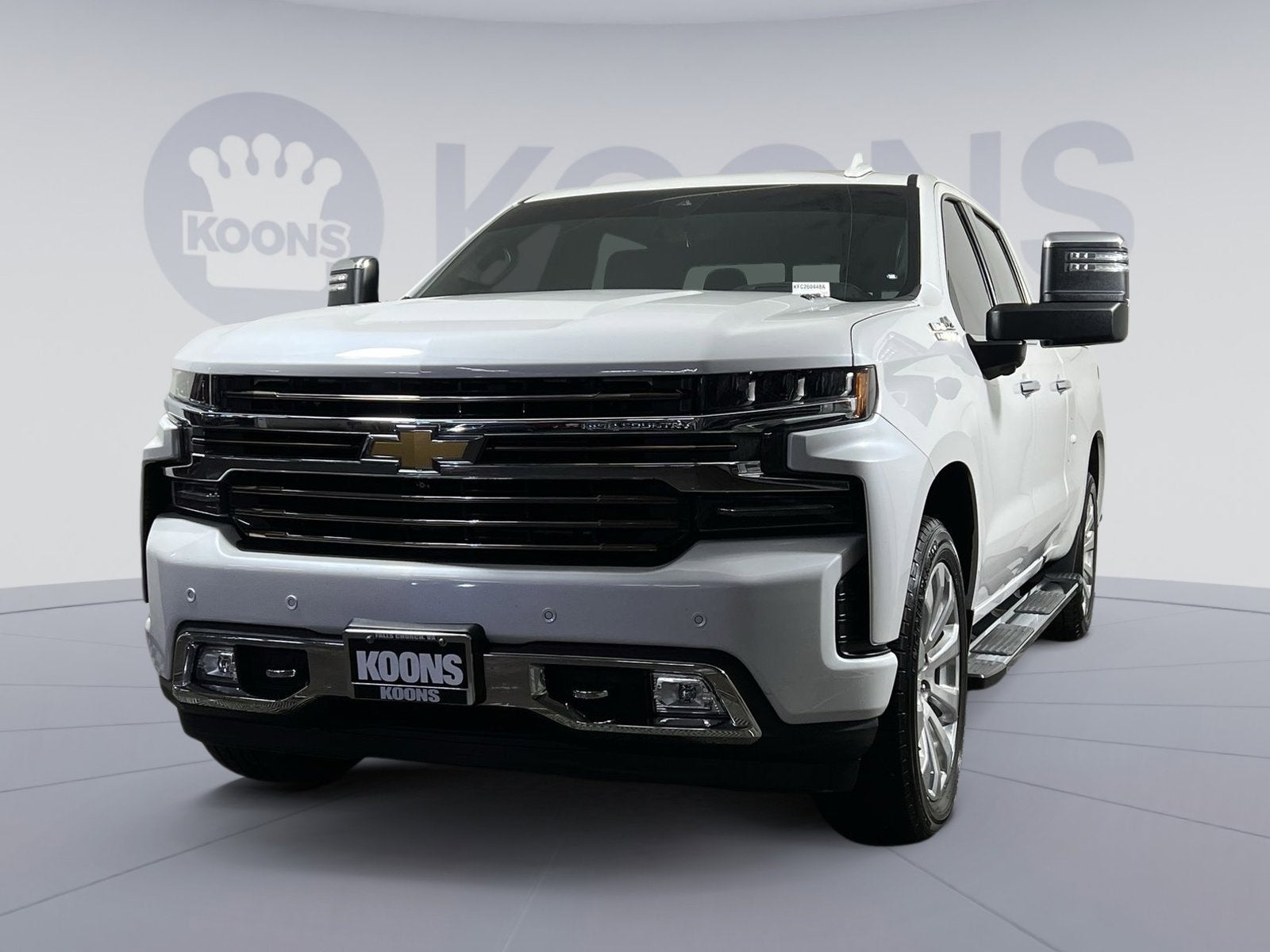 2021 Chevrolet Silverado 1500 High Country