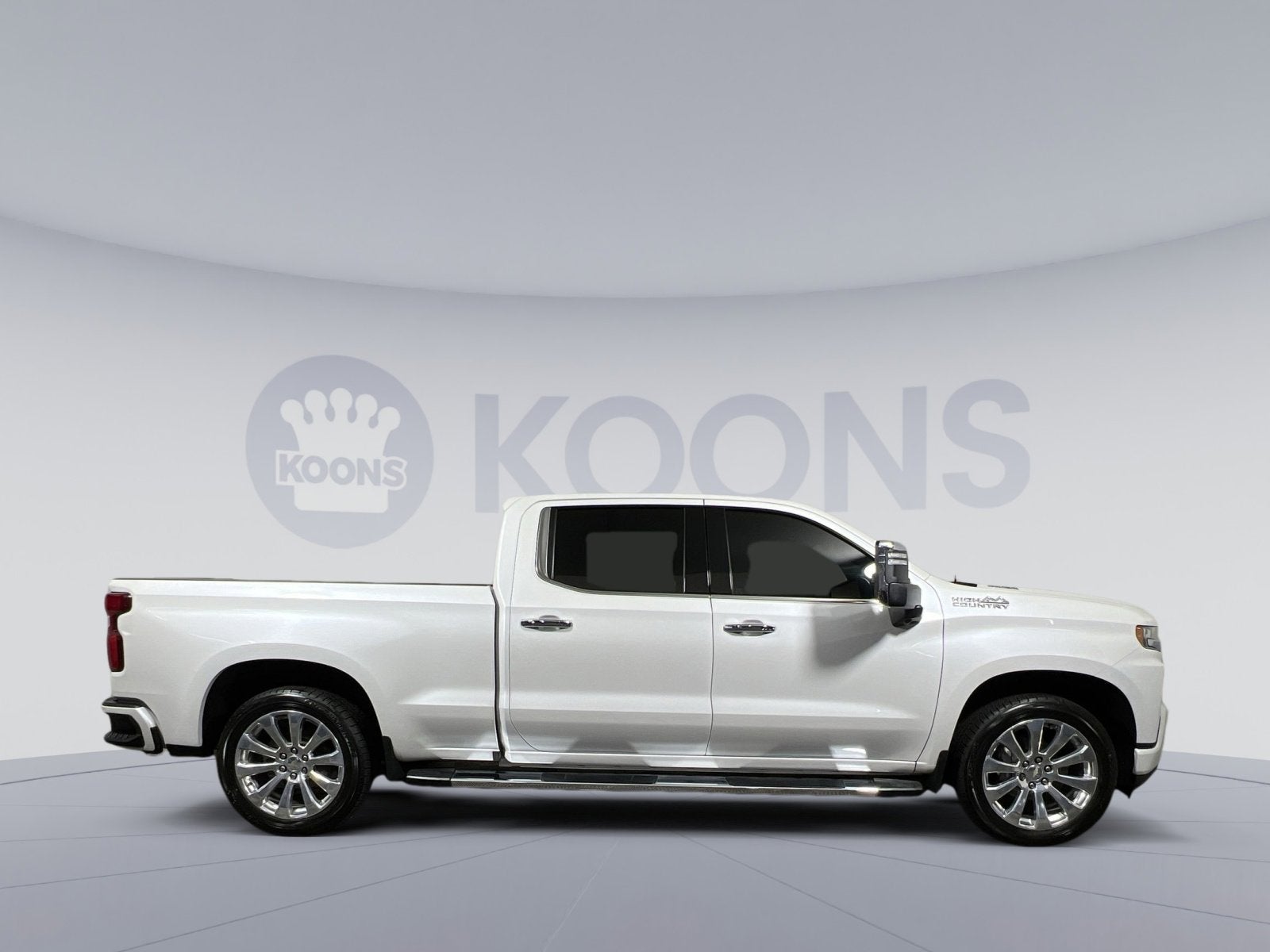 2021 Chevrolet Silverado 1500 High Country