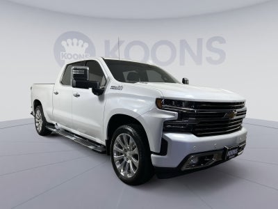 2021 Chevrolet Silverado 1500 High Country