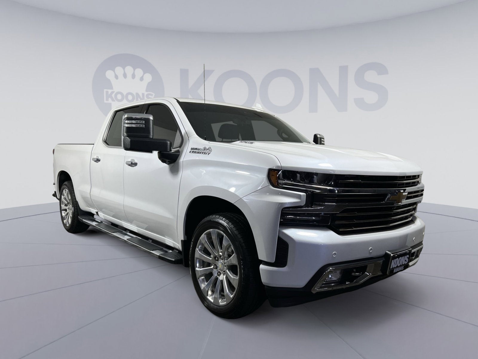 2021 Chevrolet Silverado 1500 High Country