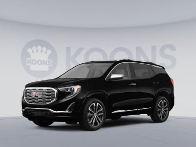 2018 GMC Terrain Denali