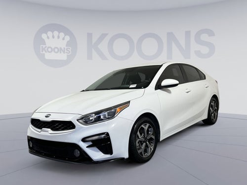 2020 Kia Forte LXS