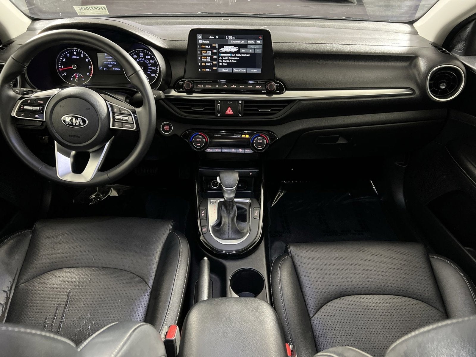 2021 Kia Forte EX