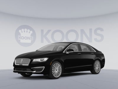 2017 Lincoln MKZ Hybrid Select