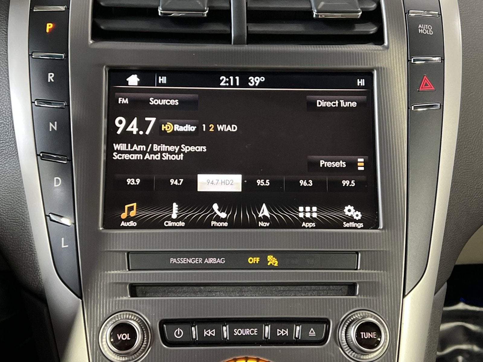 2018 Lincoln MKZ Hybrid Reserve