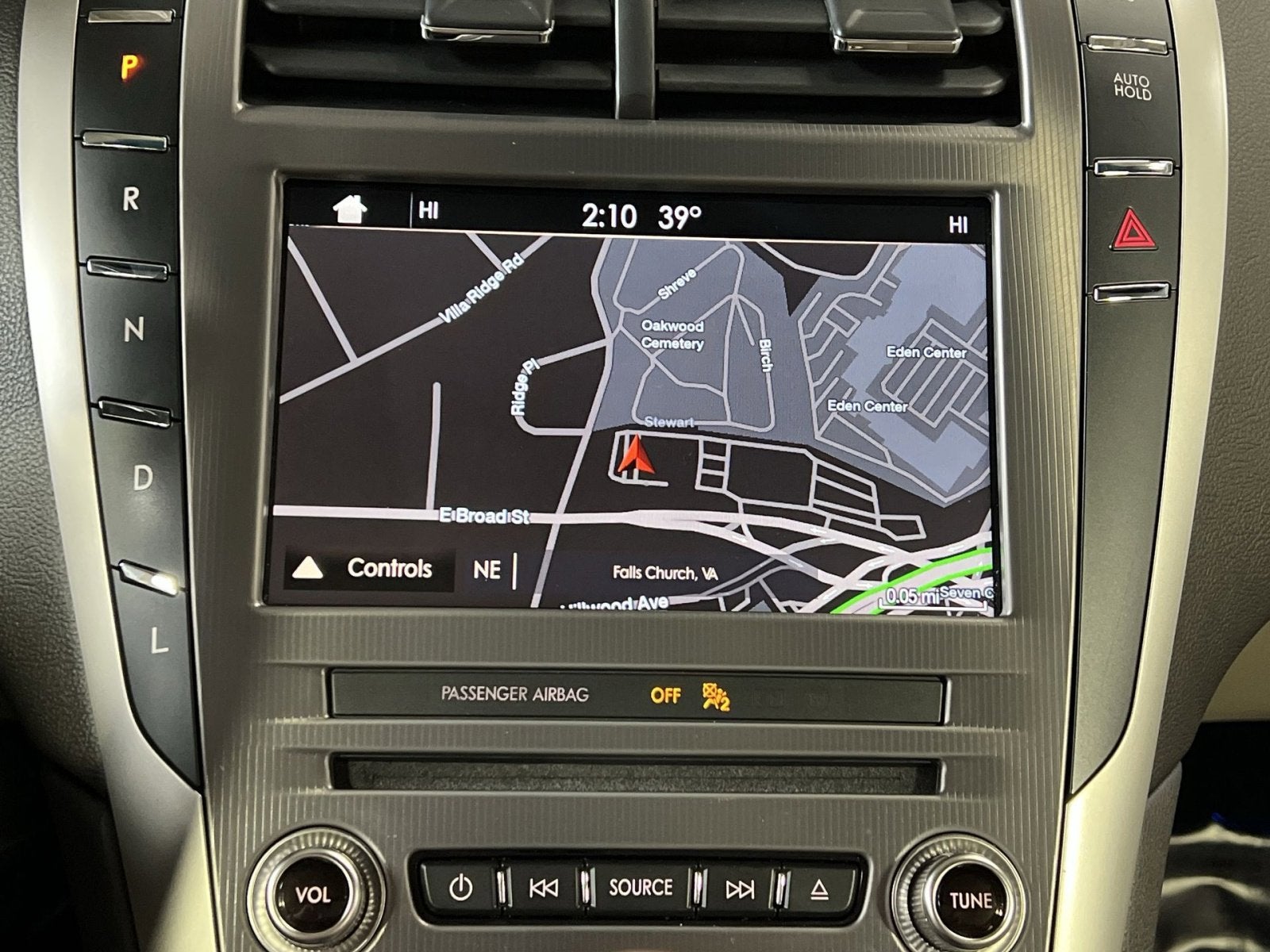 2018 Lincoln MKZ Hybrid Reserve