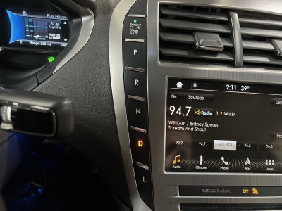 2018 Lincoln MKZ Hybrid Reserve