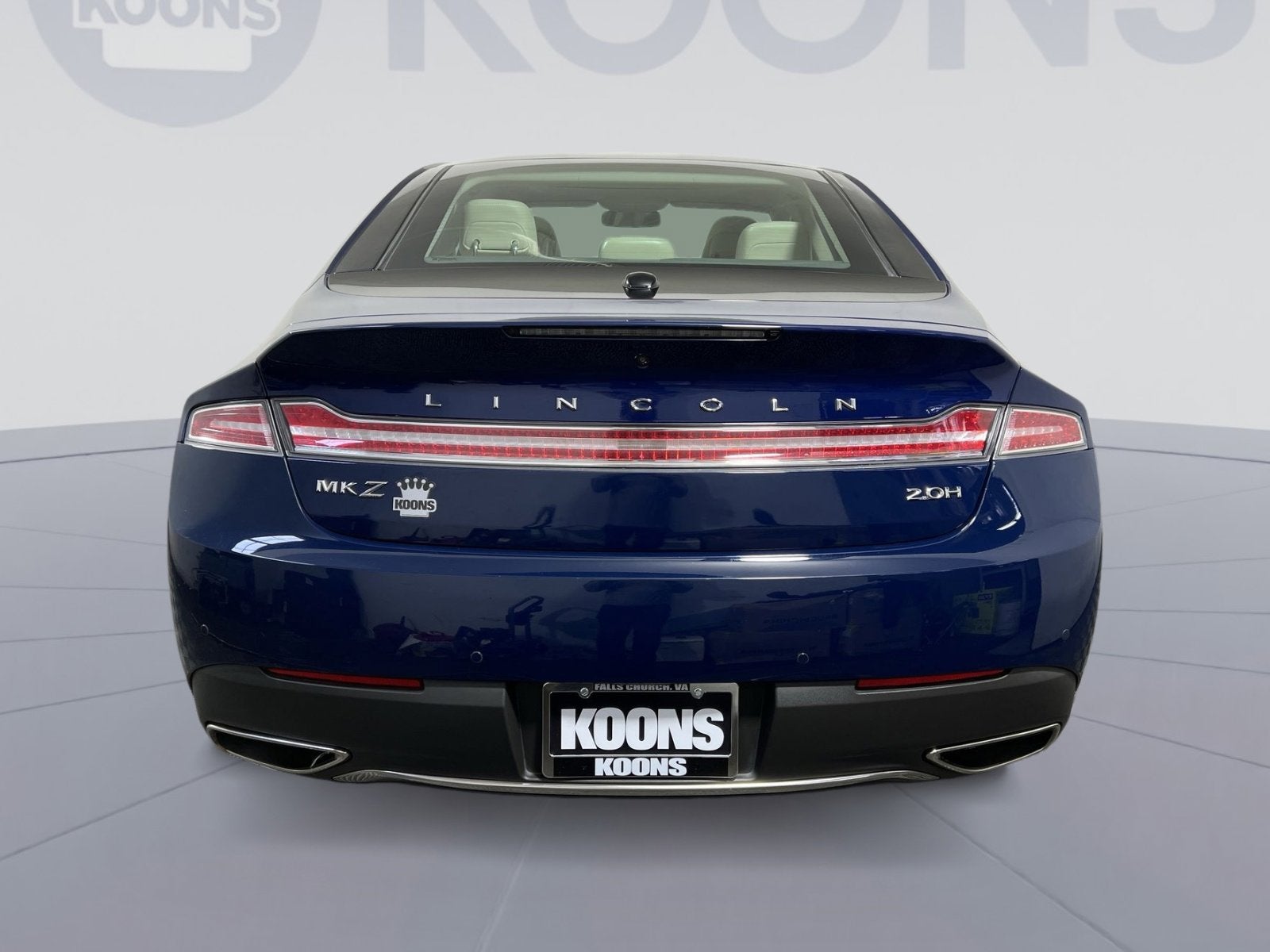 2018 Lincoln MKZ Hybrid Reserve