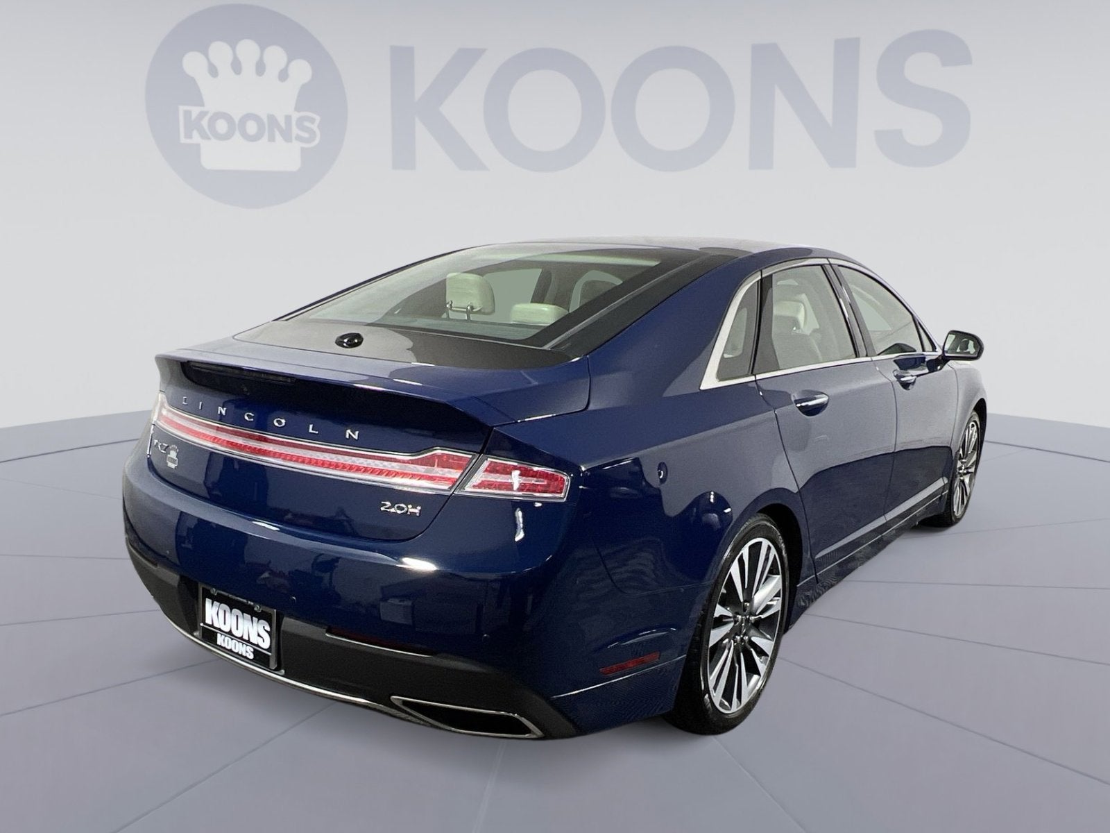 2018 Lincoln MKZ Hybrid Reserve