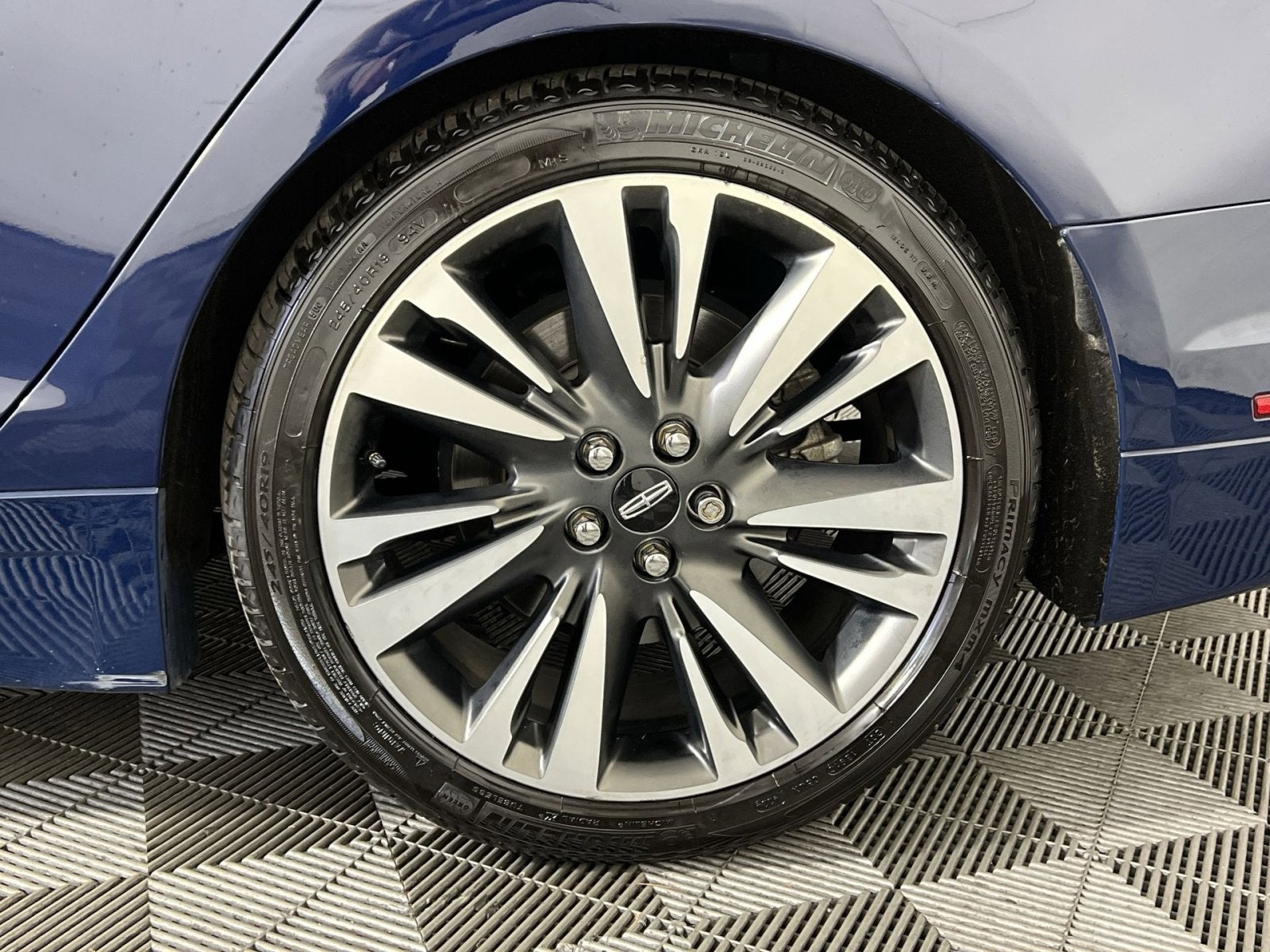 2018 Lincoln MKZ Hybrid Reserve