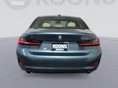 2021 BMW 3 Series 330i xDrive