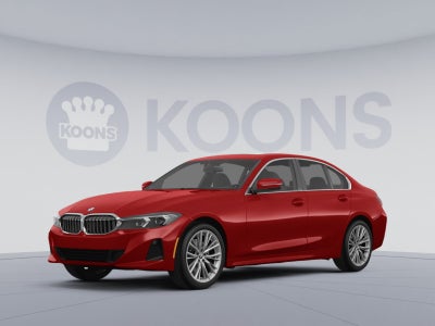 2023 BMW 3 Series 330i xDrive