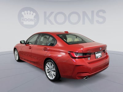 2023 BMW 3 Series 330i xDrive