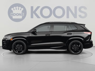 2021 Volkswagen Tiguan 2.0T SE R-Line Black