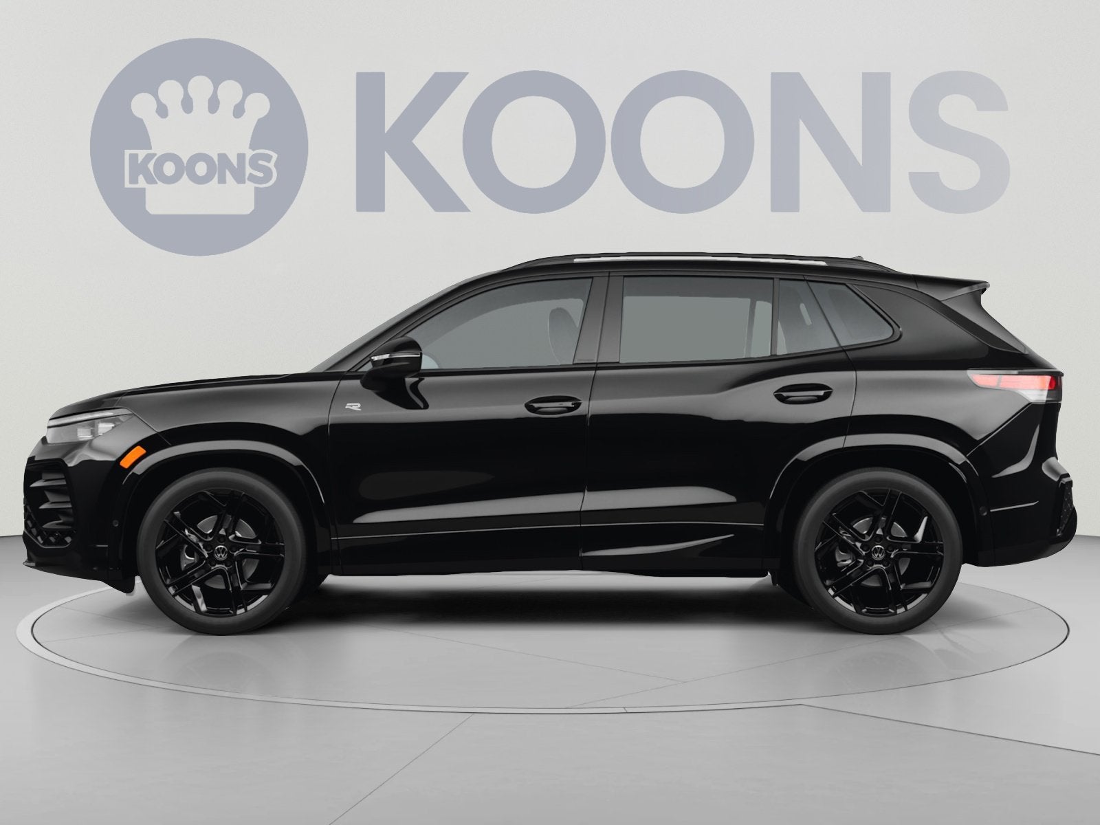 2021 Volkswagen Tiguan 2.0T SE R-Line Black