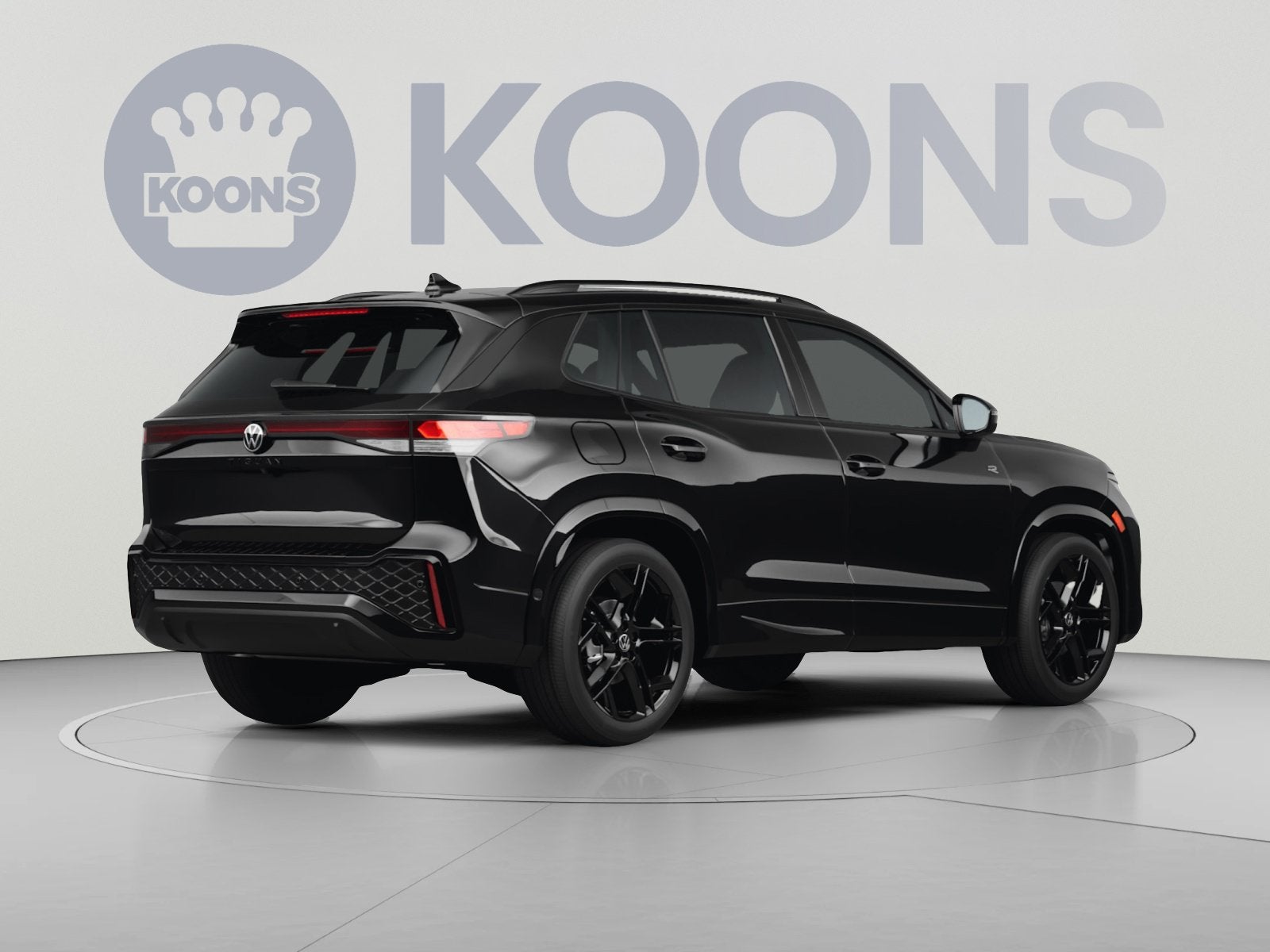 2021 Volkswagen Tiguan 2.0T SE R-Line Black