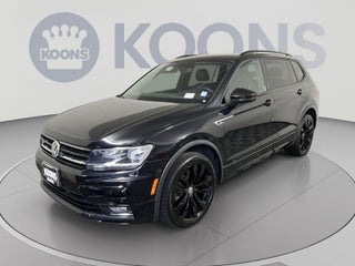 2021 Volkswagen Tiguan 2.0T SE R-Line Black