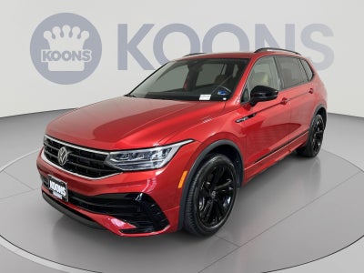 2024 Volkswagen Tiguan 2.0T SE R-Line Black