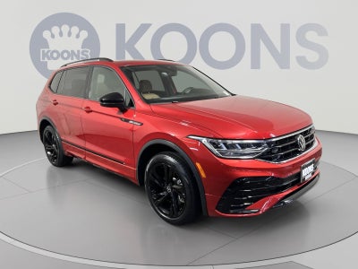 2024 Volkswagen Tiguan 2.0T SE R-Line Black