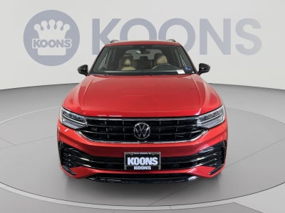 2024 Volkswagen Tiguan 2.0T SE R-Line Black