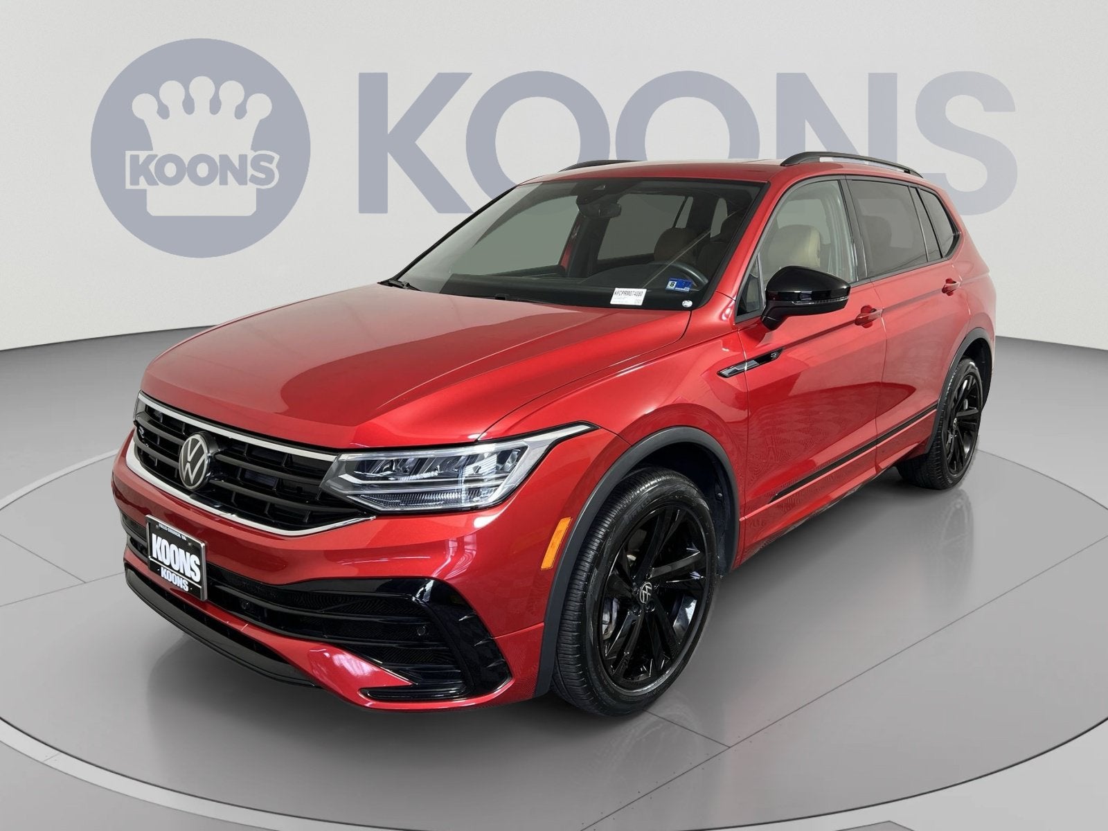 2024 Volkswagen Tiguan 2.0T SE R-Line Black