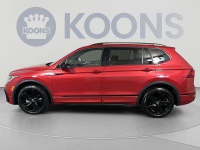 2024 Volkswagen Tiguan 2.0T SE R-Line Black
