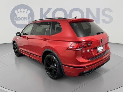 2024 Volkswagen Tiguan 2.0T SE R-Line Black