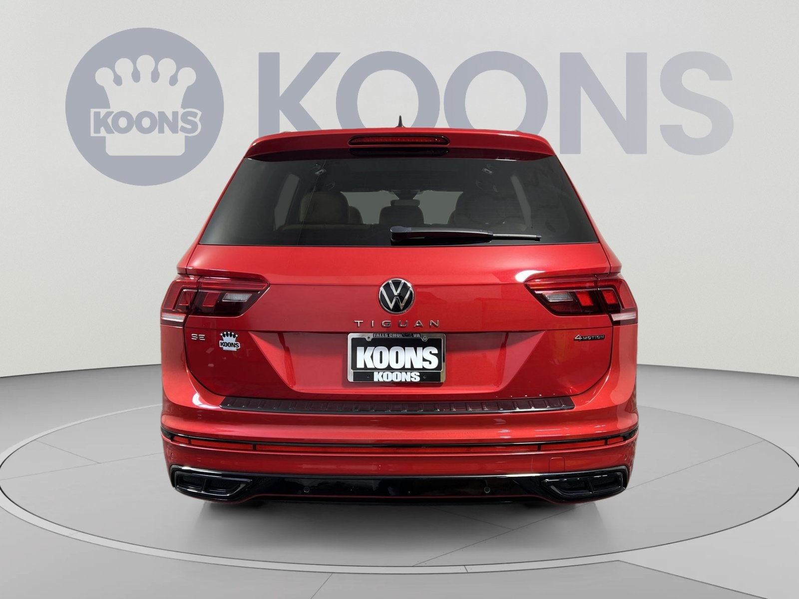 2024 Volkswagen Tiguan 2.0T SE R-Line Black