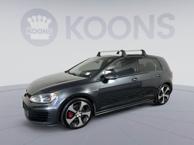 2016 Volkswagen Golf GTI S