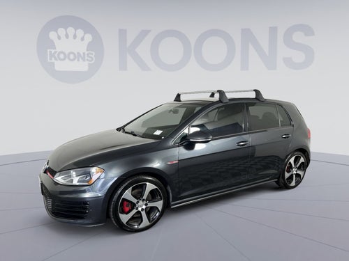 2016 Volkswagen Golf GTI S
