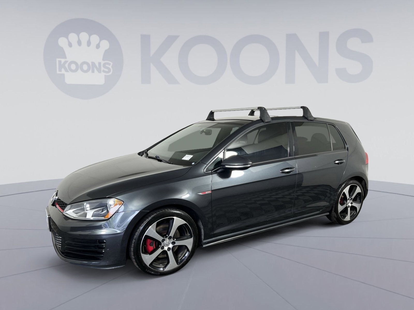 2016 Volkswagen Golf GTI S