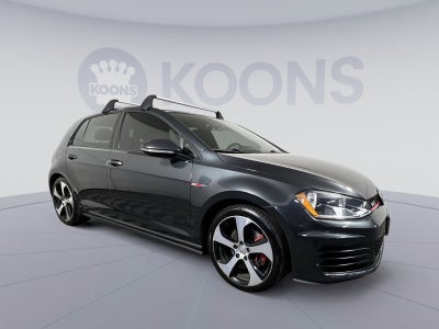 2016 Volkswagen Golf GTI S