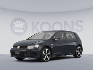 2016 Volkswagen Golf GTI S