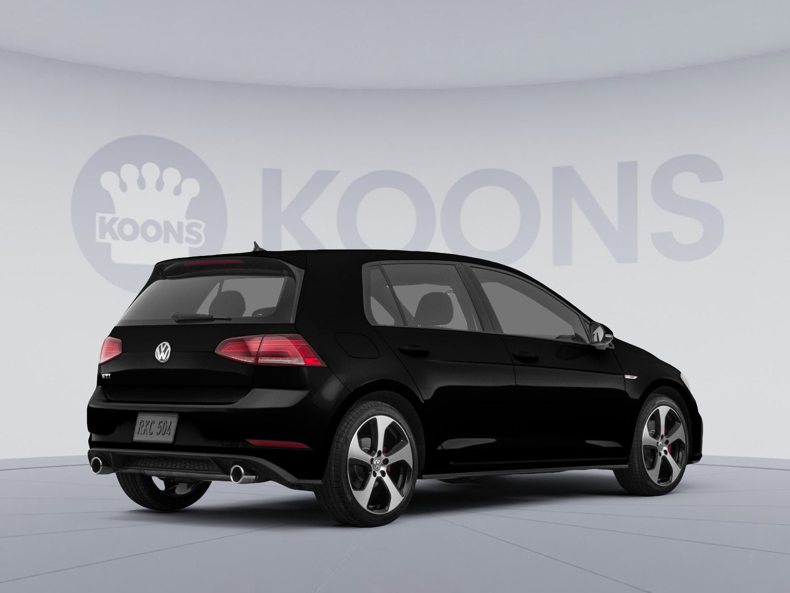 2018 Volkswagen Golf GTI Autobahn