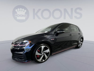 2018 Volkswagen Golf GTI Autobahn