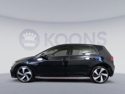 2018 Volkswagen Golf GTI Autobahn