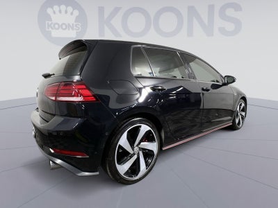 2018 Volkswagen Golf GTI Autobahn